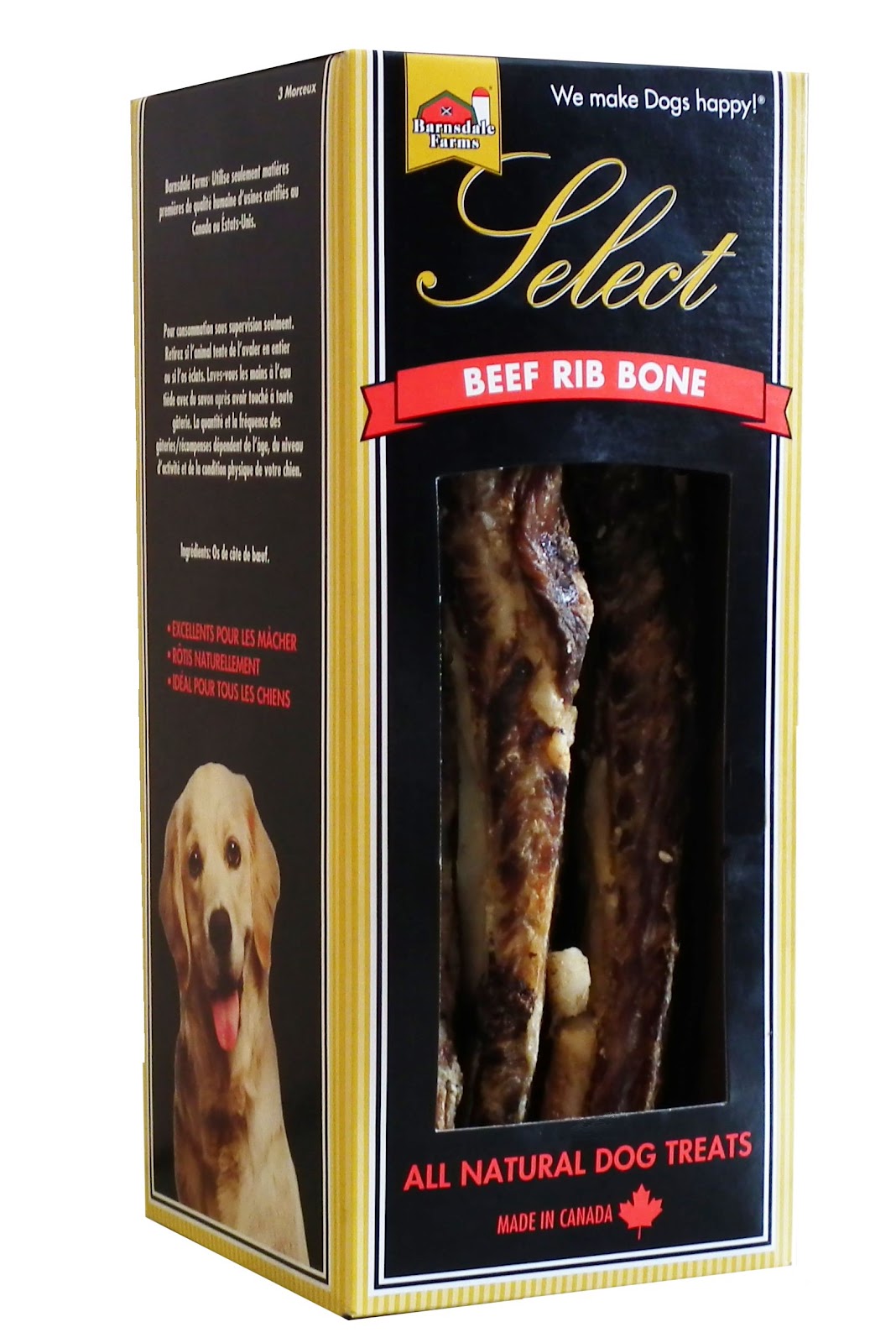 Os côte de bœuf (paquet de 3)