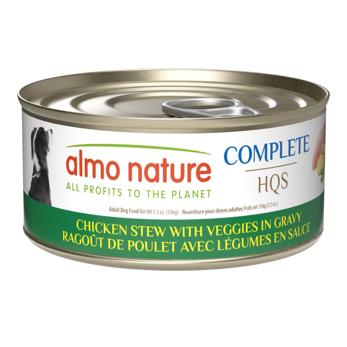 Nourriture humide HQS Complete pour chien