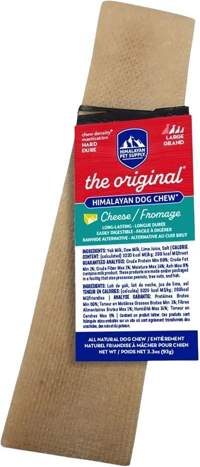 Gâterie à mâcher Original au fromage pour chien