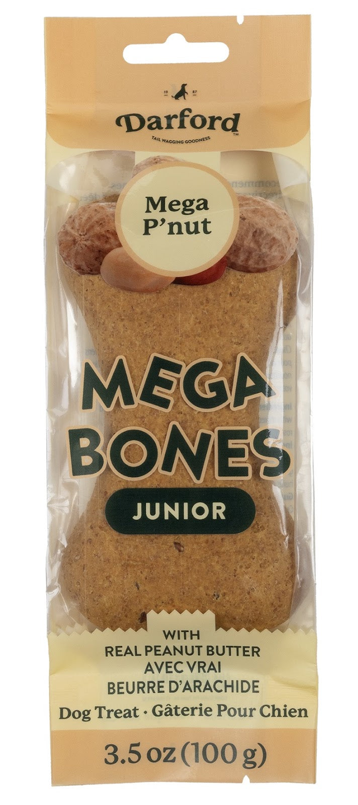 Gâteries Mega-Bones! pour chien