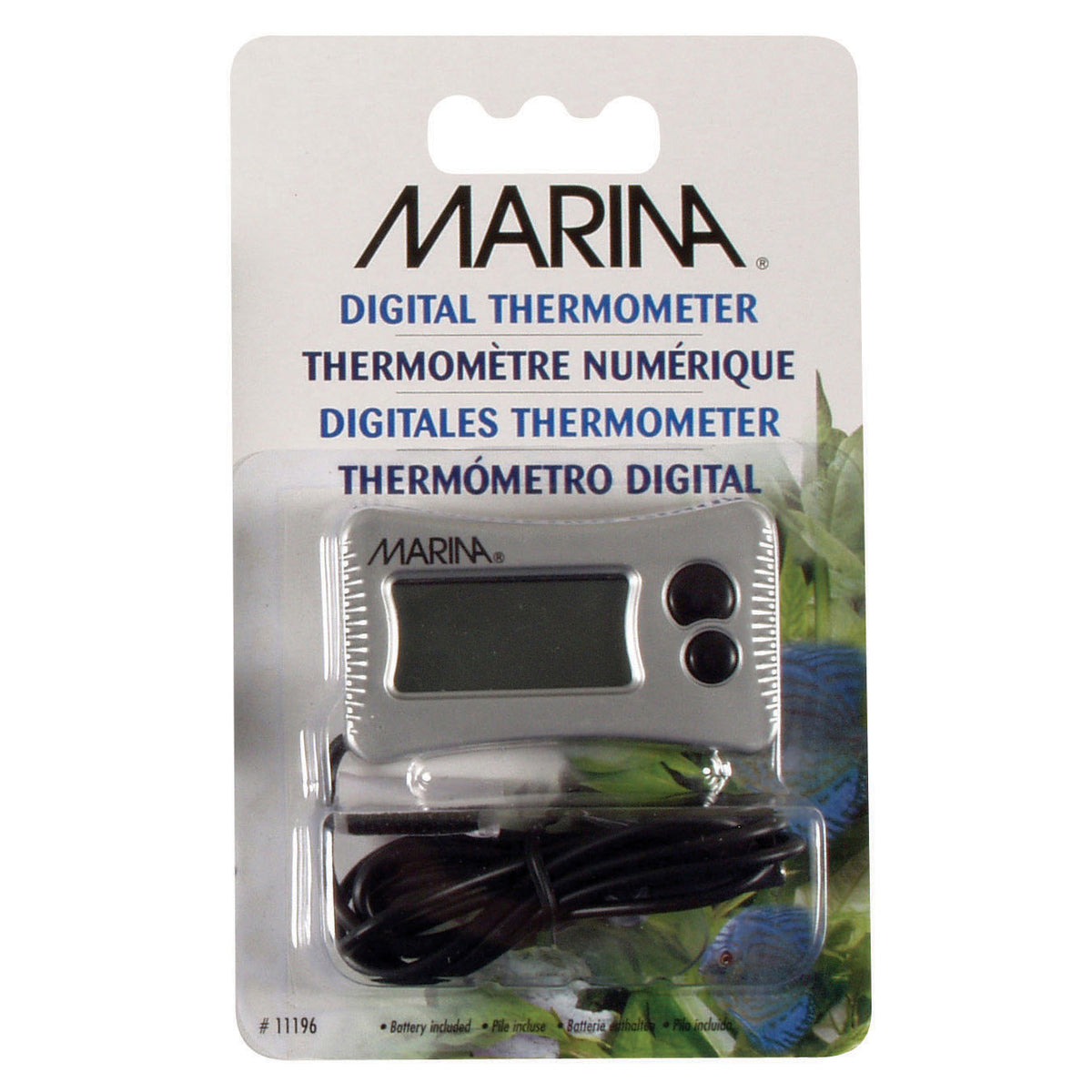 Sonde thermique pour aquarium