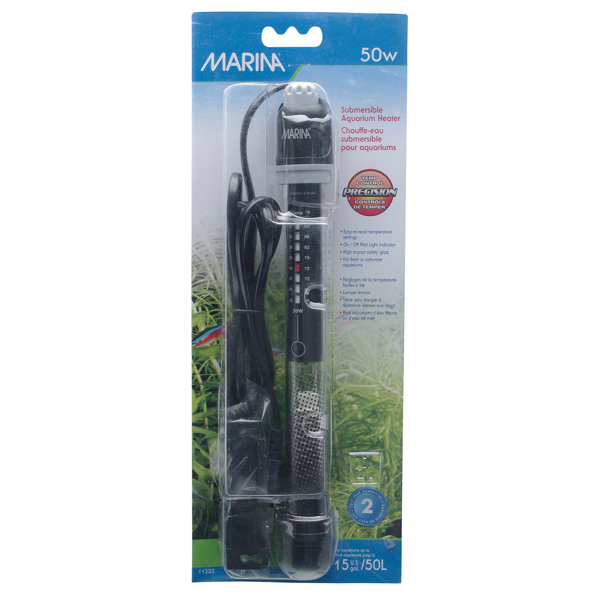 Chauffe-eau submersible préréglé