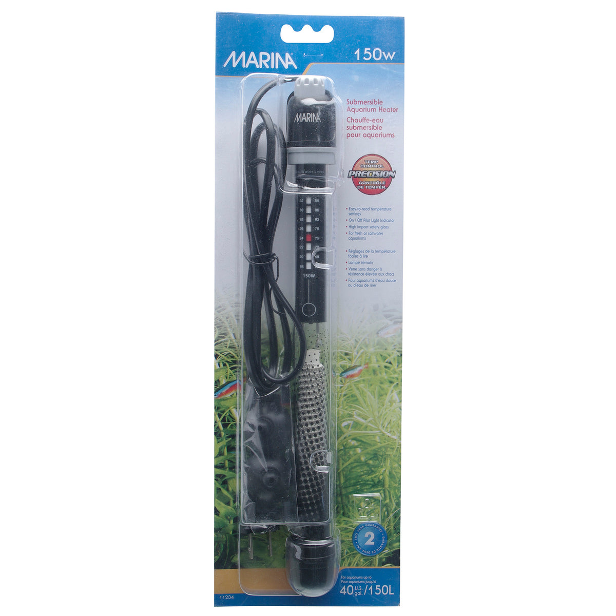 Chauffe-eau submersible préréglé