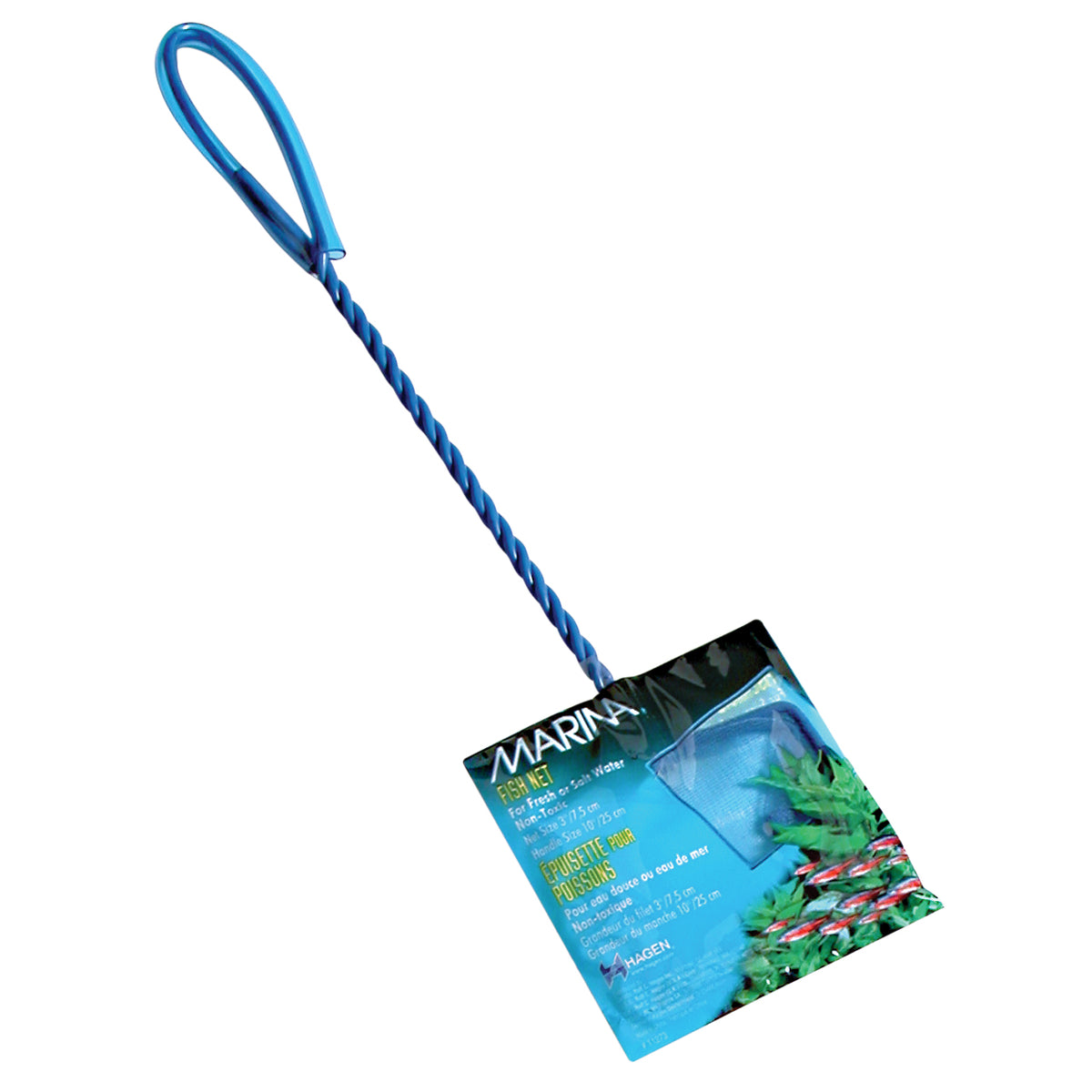 Épuisette pour poissons