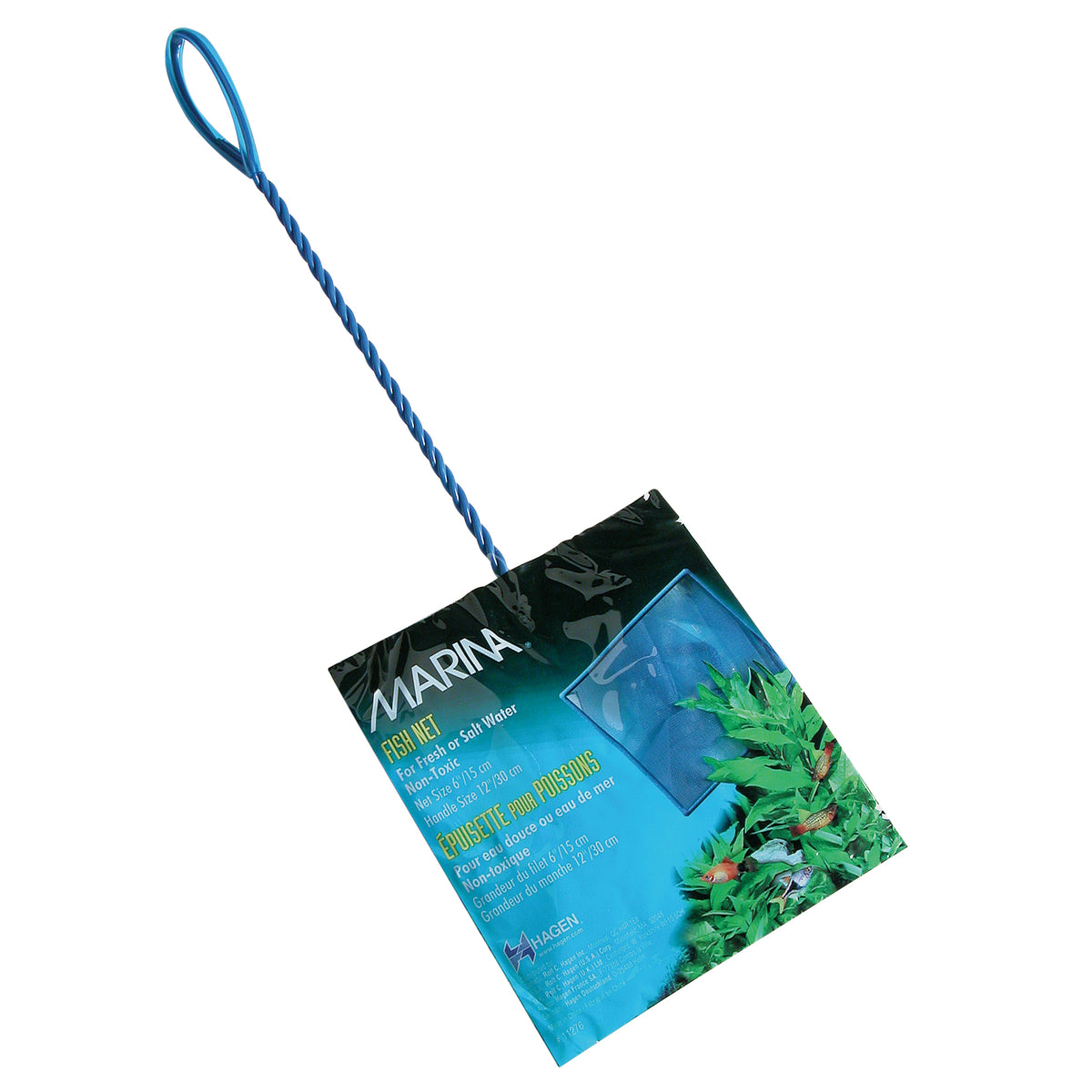 Épuisette pour poissons
