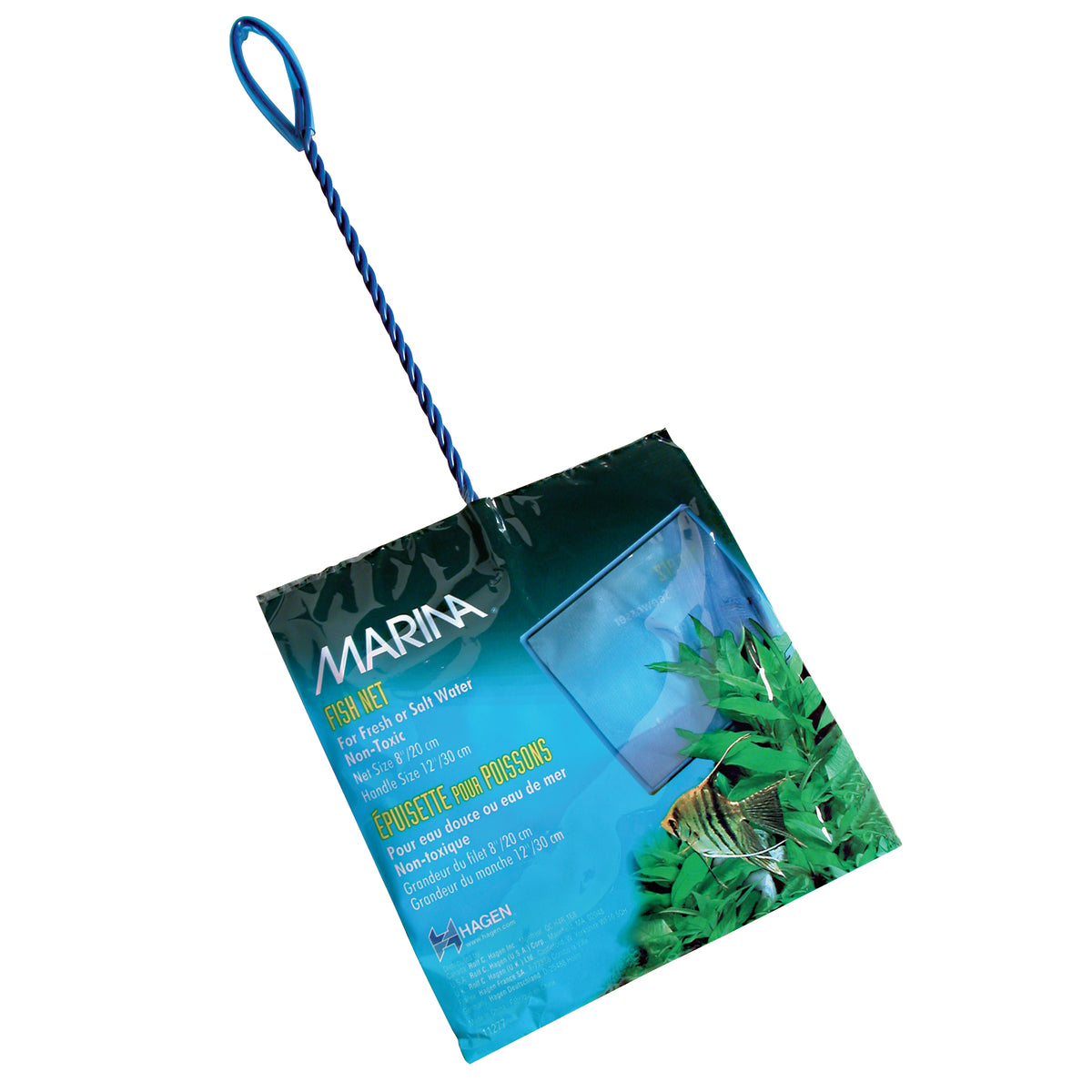 Épuisette pour poissons