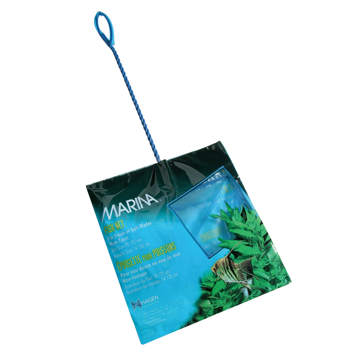 Épuisette pour poissons