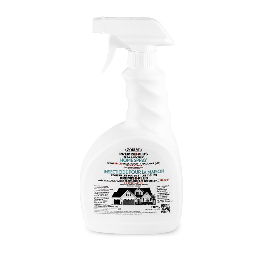 Vaporisateur domestique anti-puces et tiques Premise Plus 710 ml - anti-puces pour la maison