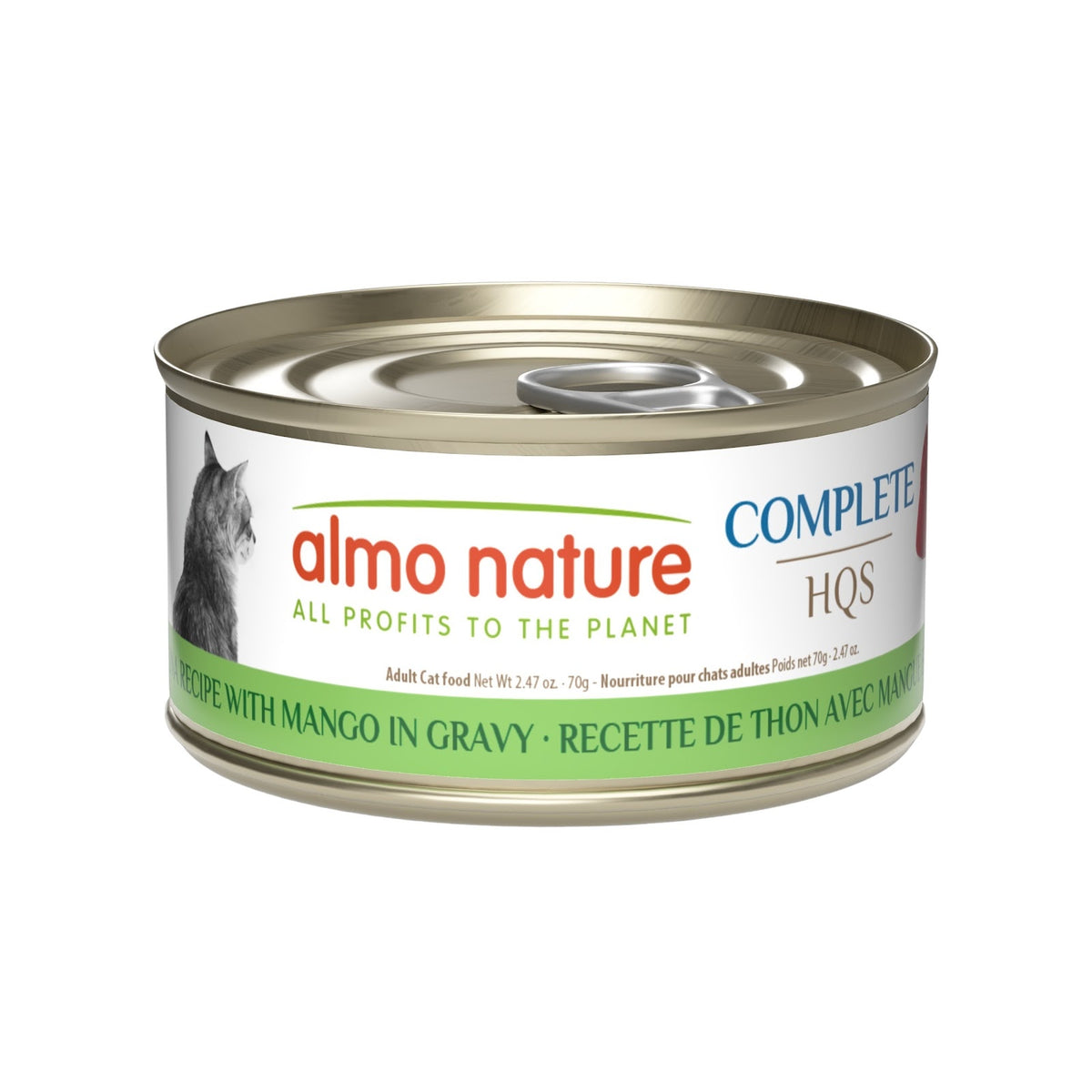 Nourriture humide HQS Complete pour chat