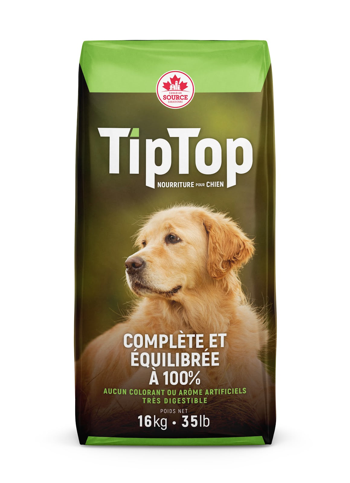 Nourriture pour chien Heritage Tip Top 16 kg