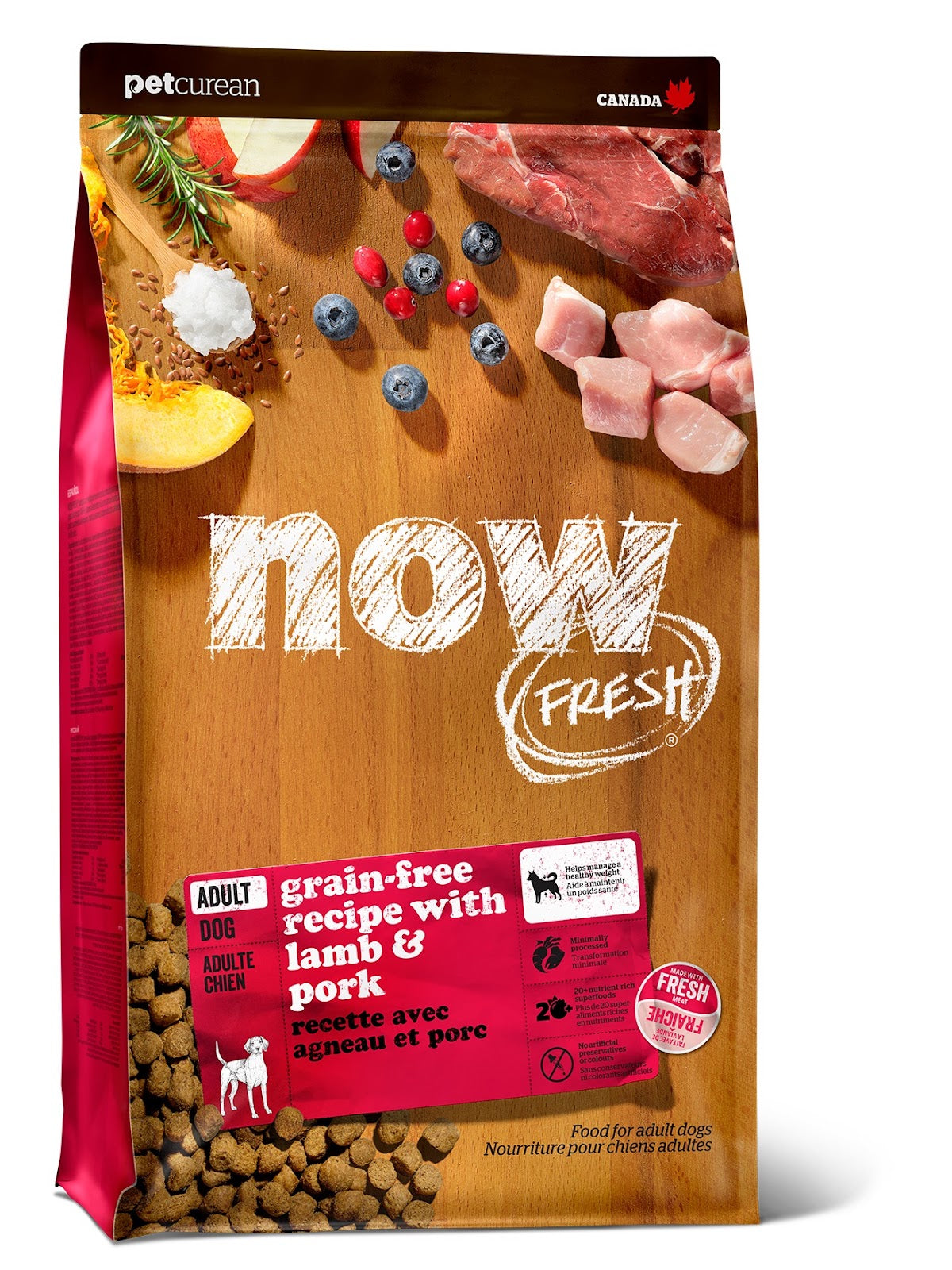 Sans grains Now Fresh - nourriture sèche pour chien