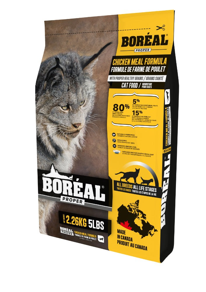 Proper poulet grains santé - nourriture sèche pour chat