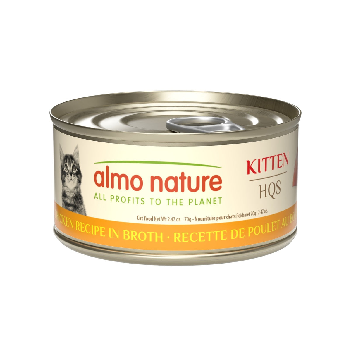 HQS Natural chaton - nourriture humide pour chat