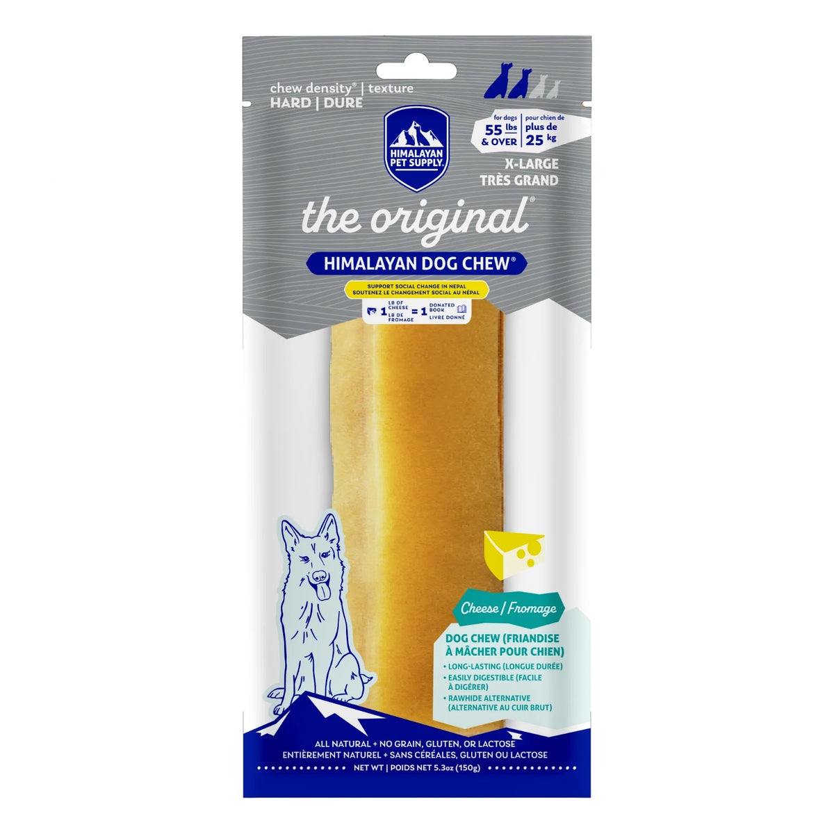 Gâterie à mâcher Yaky Original pour chien