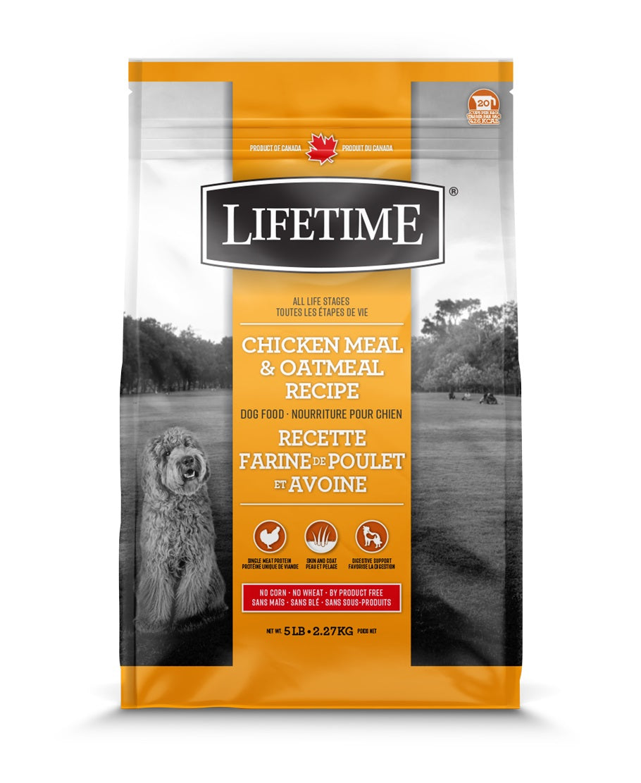 Nourriture sèche pour chien Lifetime