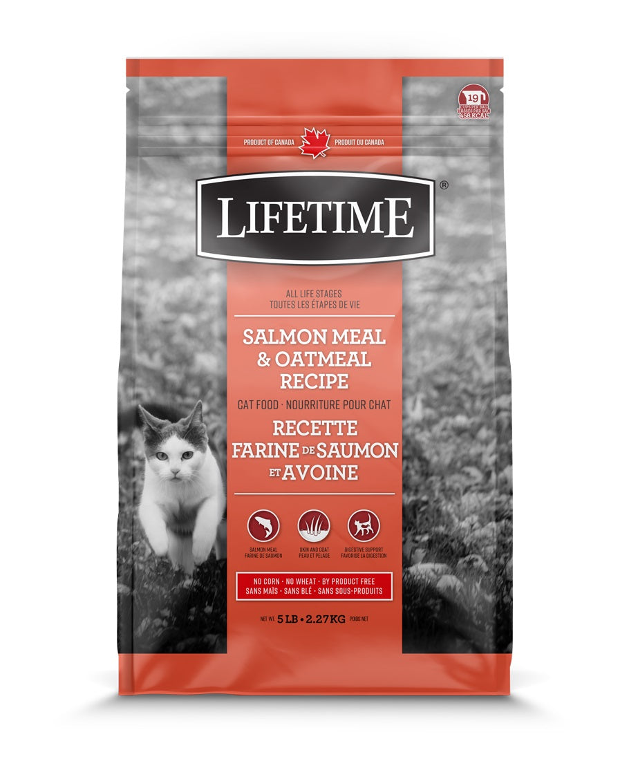 Nourriture sèche pour chat Lifetime