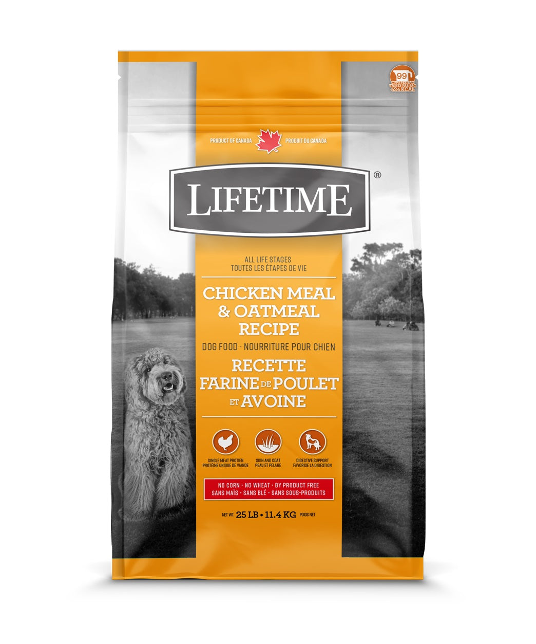 Nourriture sèche pour chien Lifetime