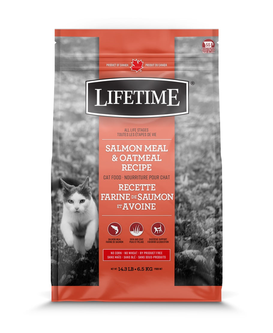 Nourriture sèche pour chat Lifetime