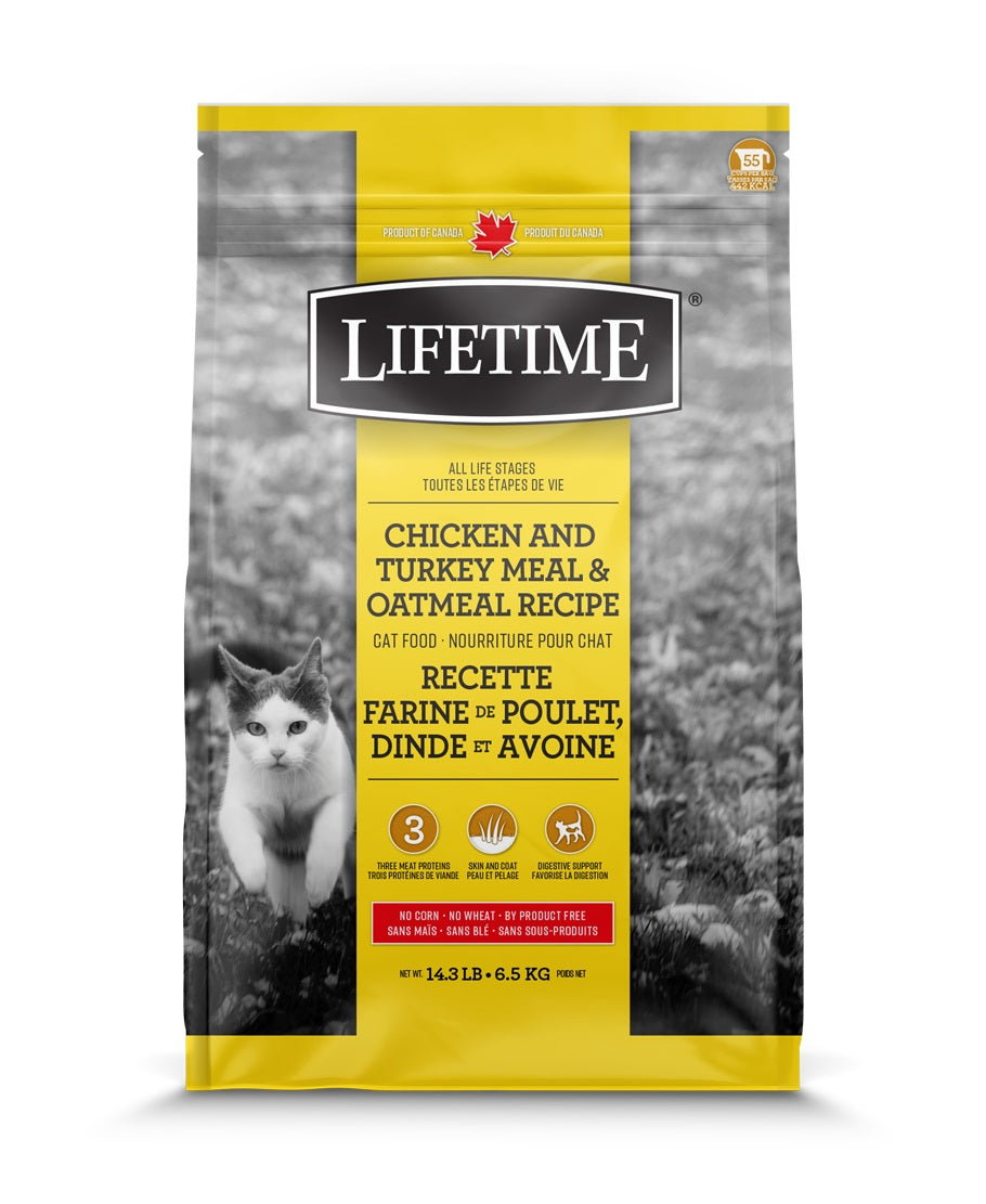 Nourriture sèche pour chat Lifetime