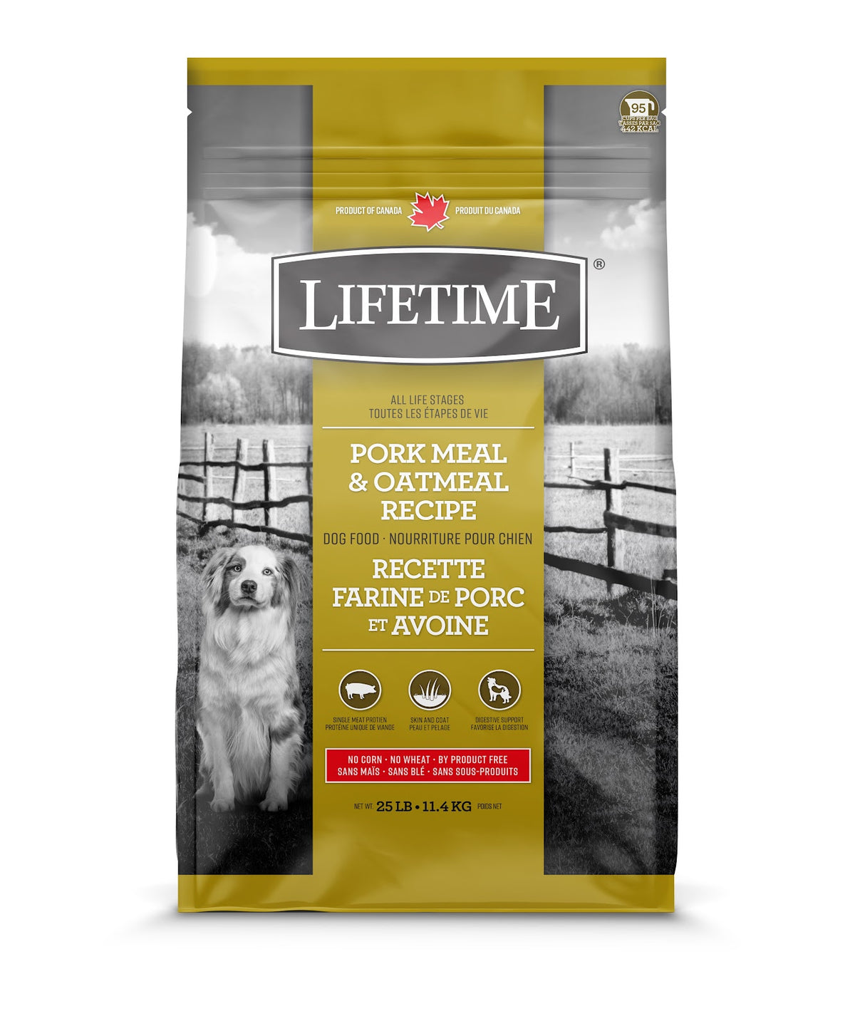 Nourriture sèche pour chien Lifetime