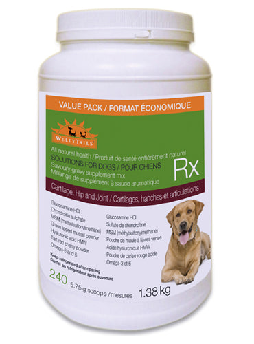 Supplément cartilages, hanches et articulations pour chien