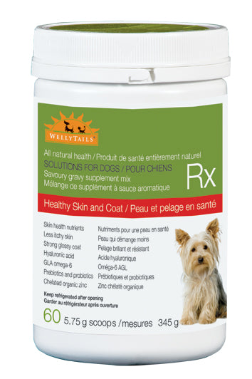 Supplément peau et pelage en santé pour chien 454 g