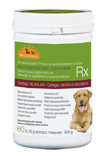 Supplément cartilages, hanches et articulations pour chien