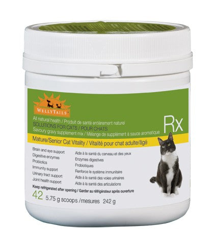 Supplément soins pour chat adulte et âgé 242 g