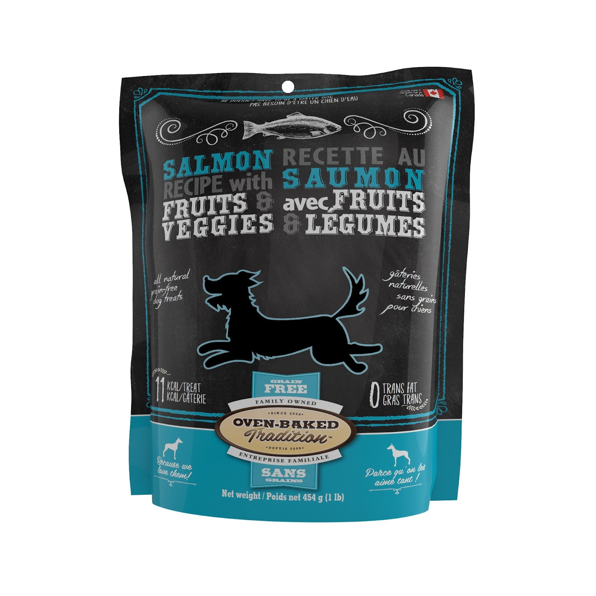 Sans grains Oven-Baked Tradition - biscuits pour chien