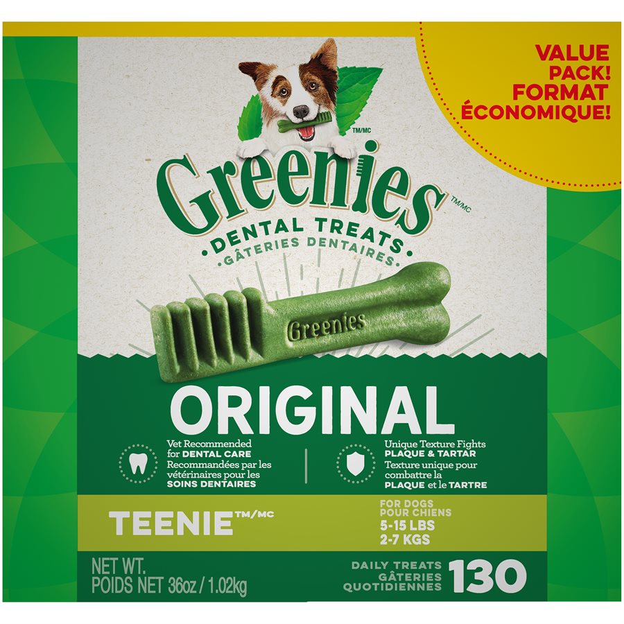 Gâteries dentaires originales - gâterie dentaire pour chien