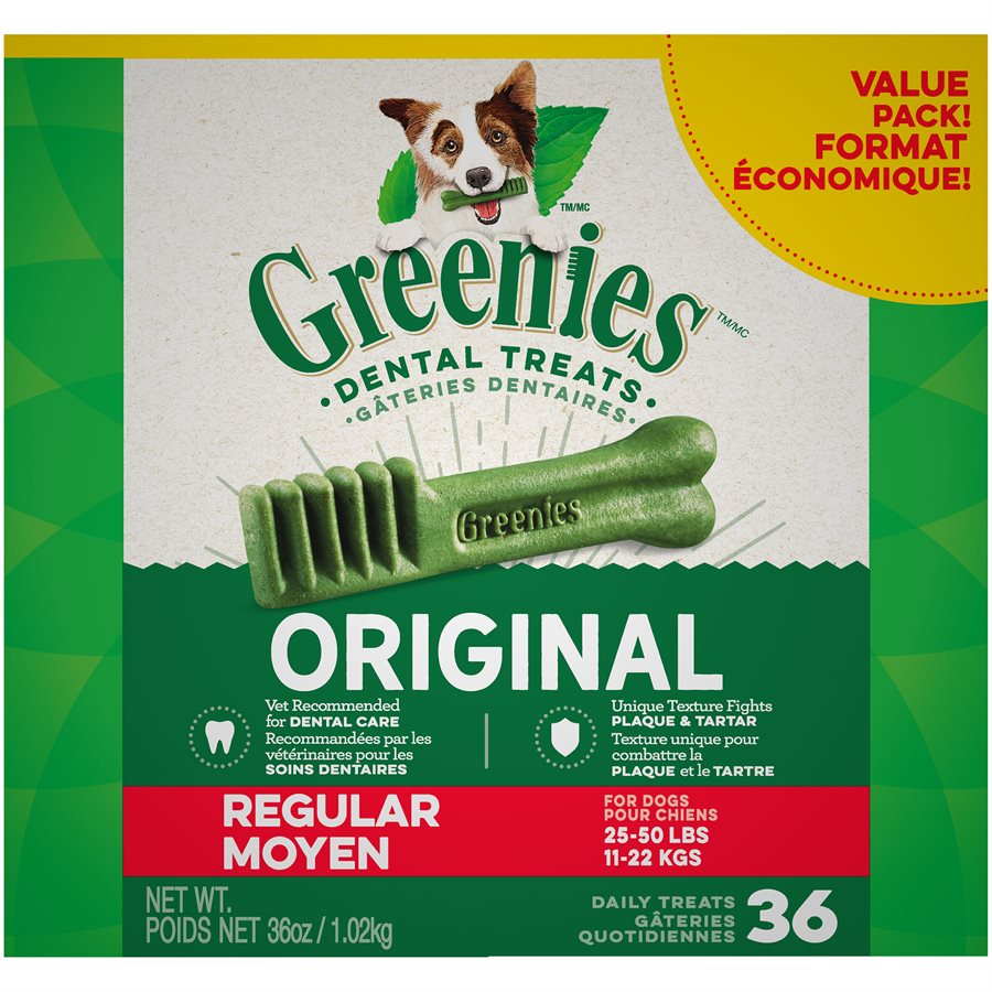 Gâteries dentaires originales - gâterie dentaire pour chien