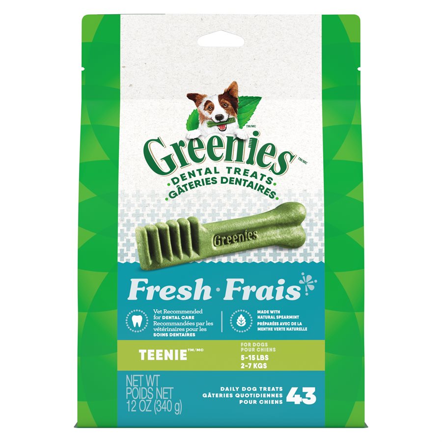 Gâteries dentaires haleine fraîche - gâterie dentaire pour chien