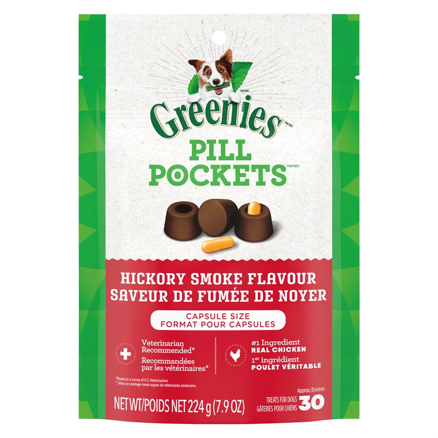 Pill Pockets pour capsules - gâterie pour médicaments pour chien