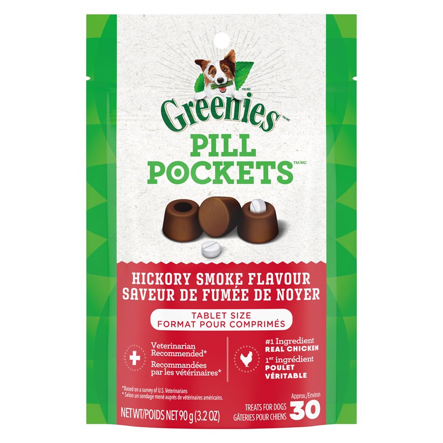 Pill Pockets pour comprimés - gâterie pour médicaments pour chien