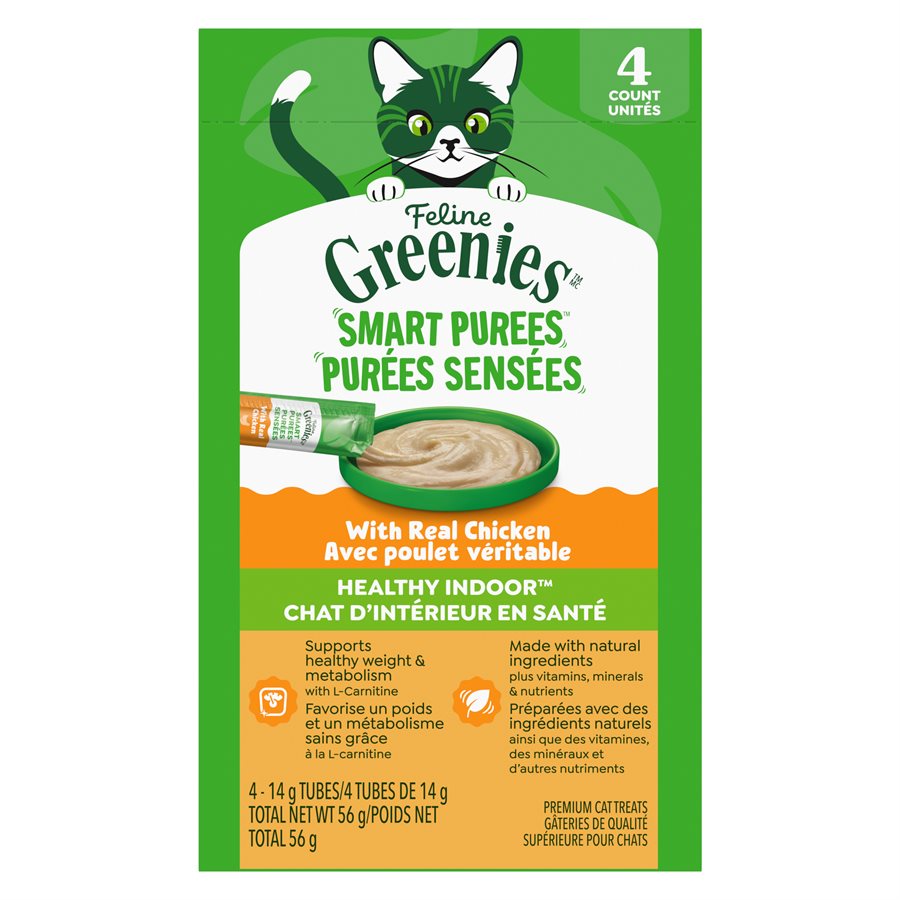 Purées Smart - gâterie pour chat
