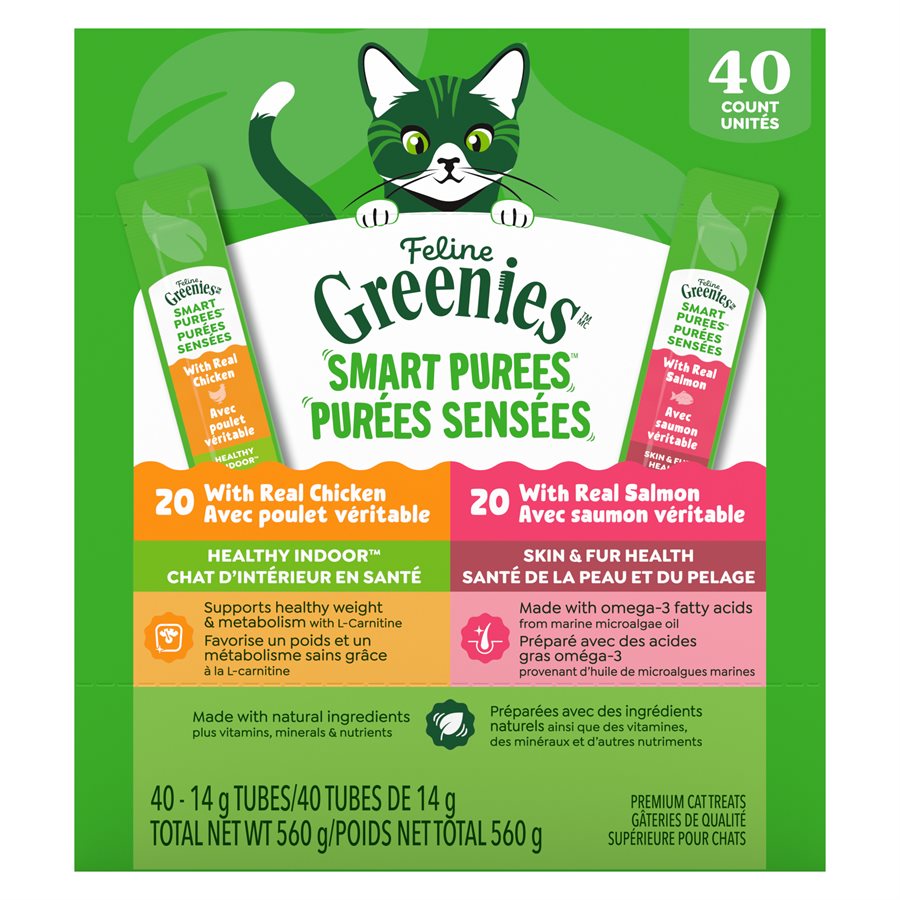 Purées Smart - gâterie pour chat