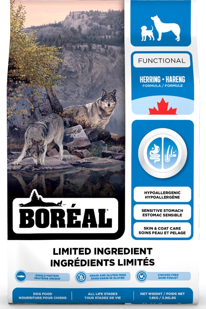 Functional ingrédients limités hareng - nourriture sèche pour chien