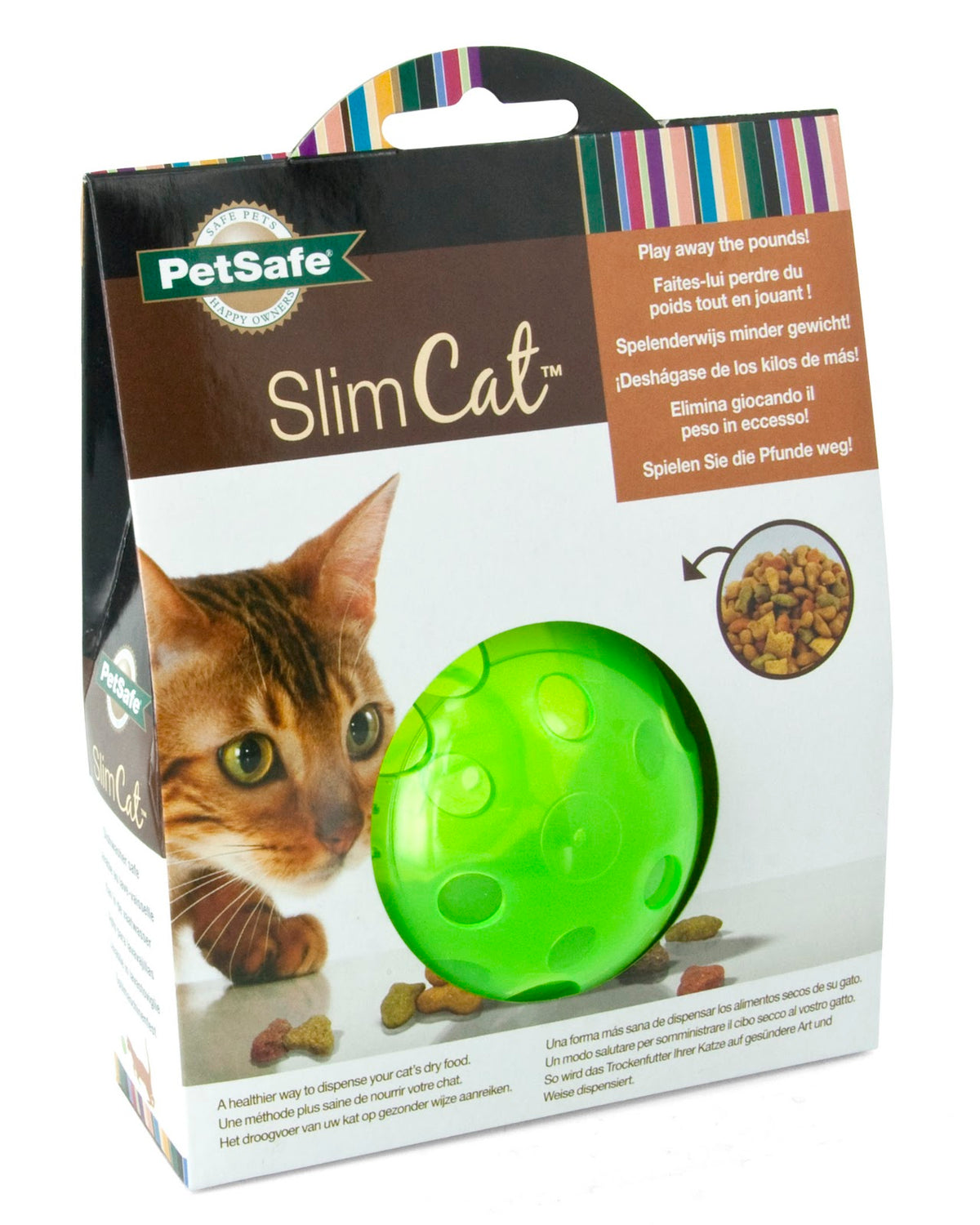 Jouet d'alimentation SlimCat
