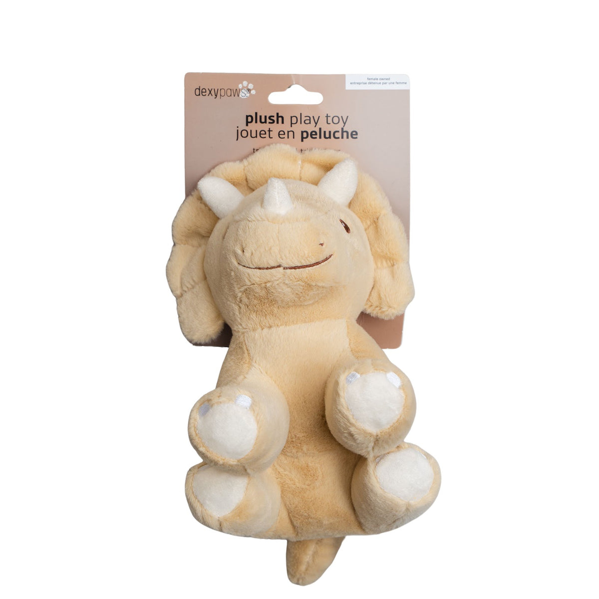 Jouet en peluche pour chien
