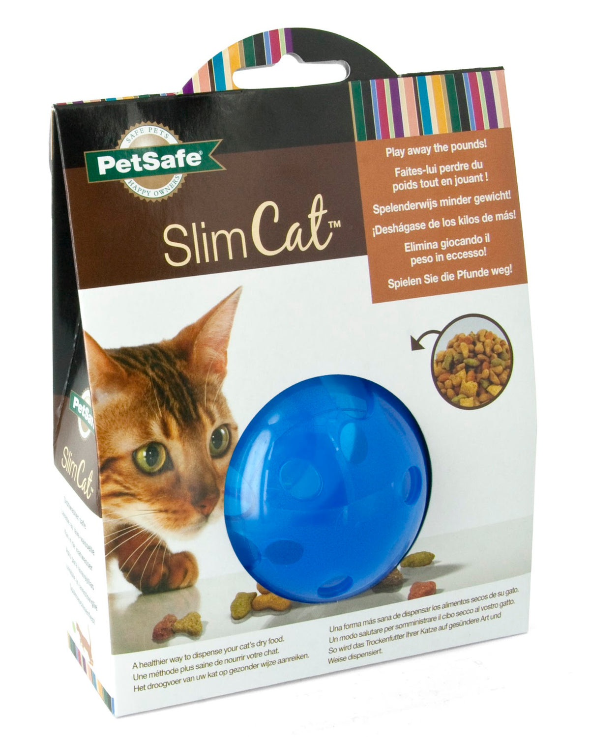 Jouet d'alimentation SlimCat