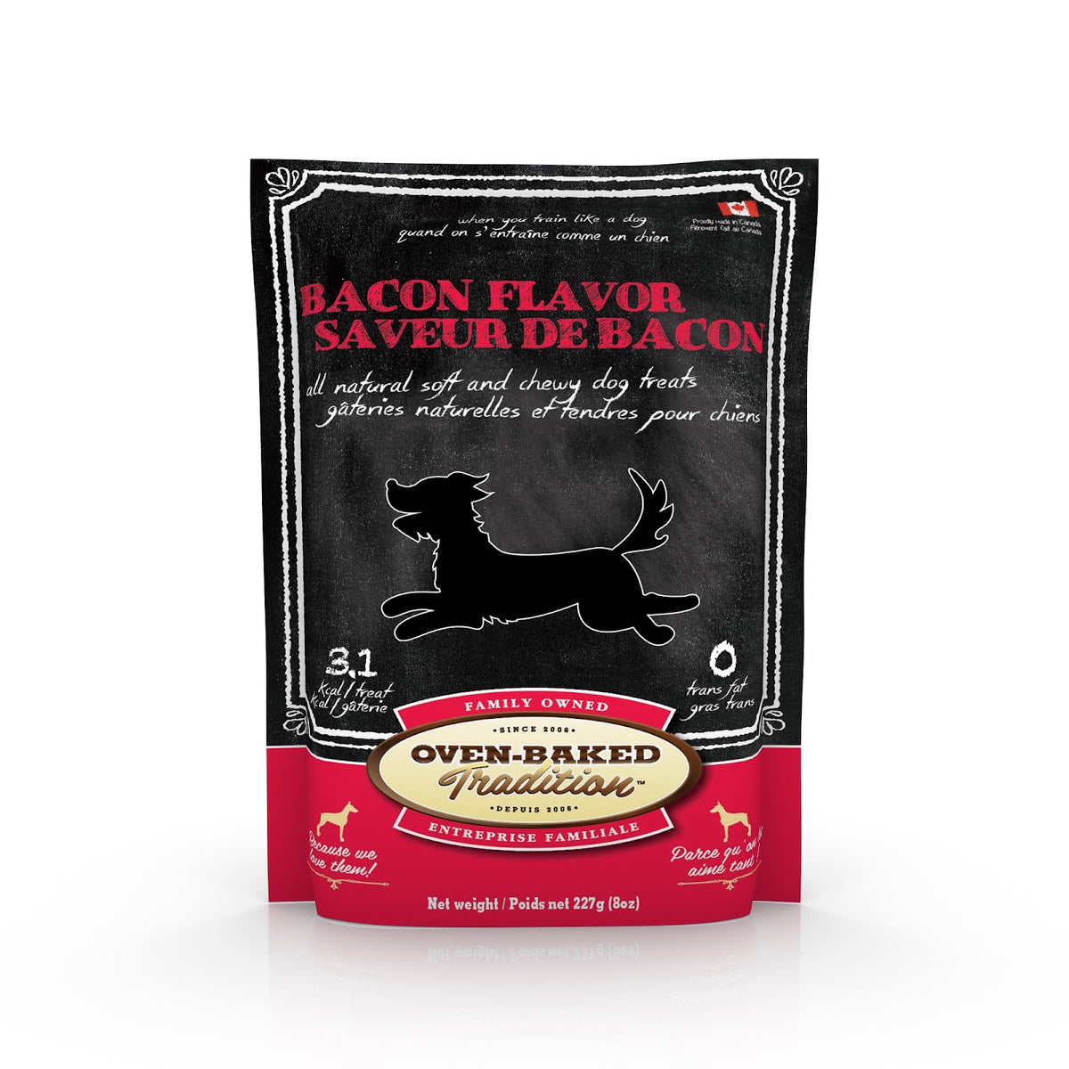 Gâteries tendres pour chien