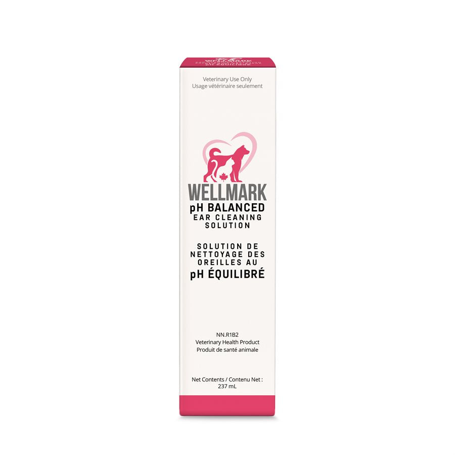 Solution nettoyante pour les oreilles au pH équilibré 237 ml - soin des oreilles pour chien et chat