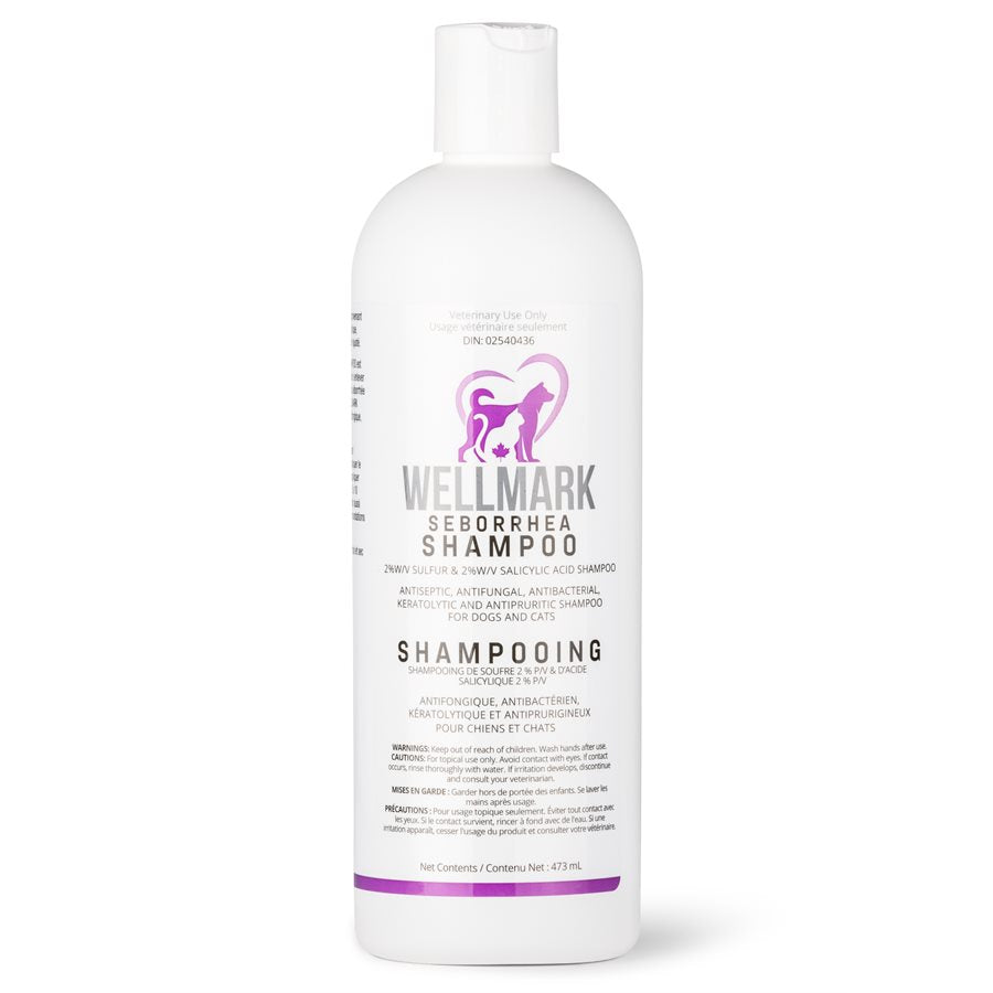 Shampoing pour la séborrhée 473 ml - toilettage pour chien et chat
