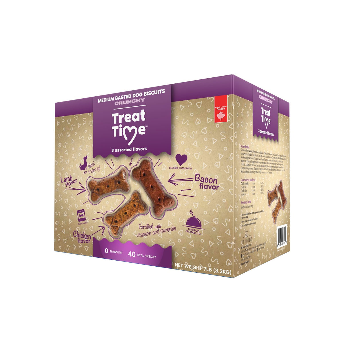 Biscuits Treat Time pour chien