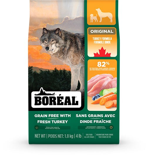 Original dinde sans grains - nourriture sèche pour chien