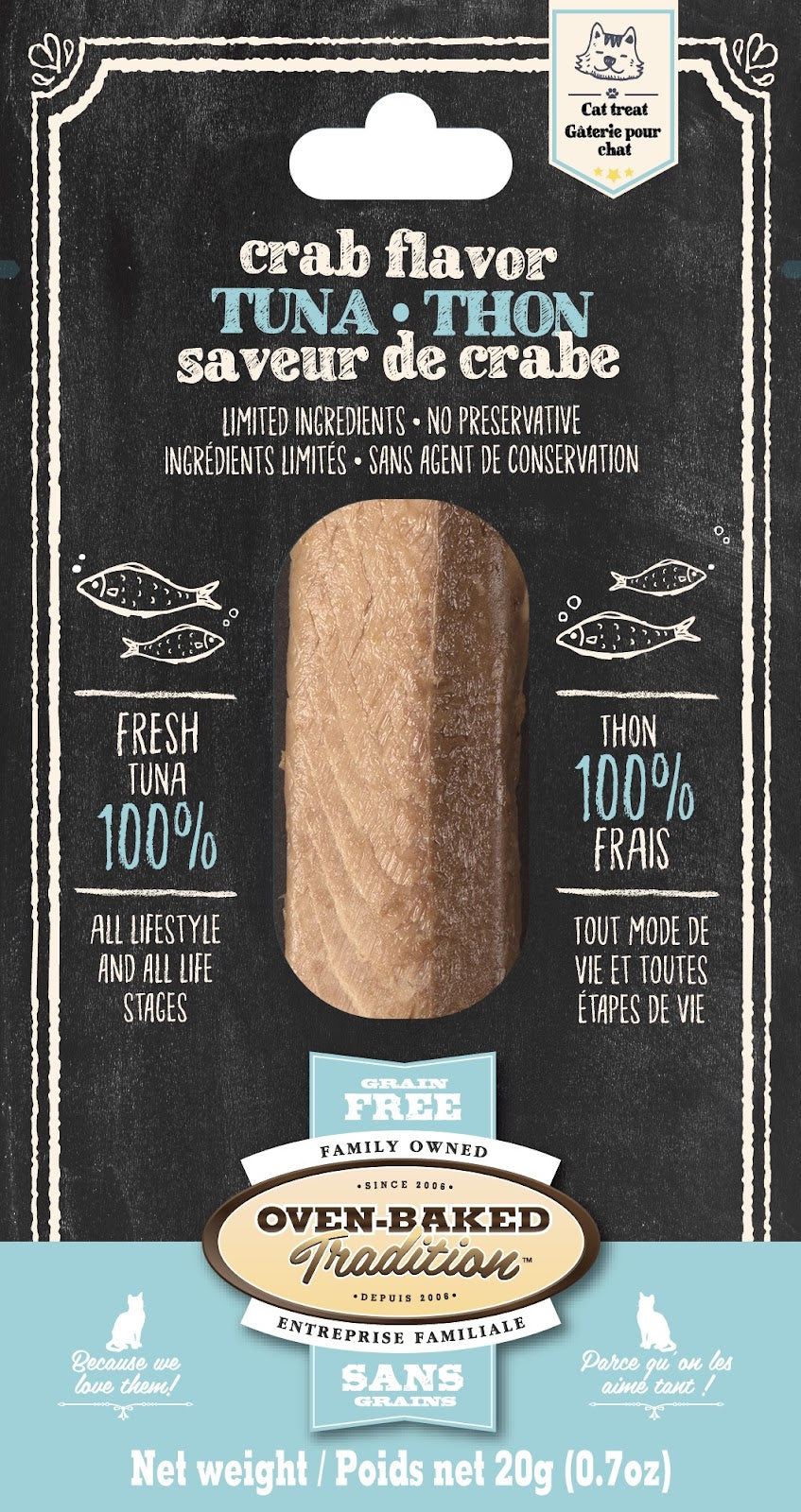 Filets pour chat