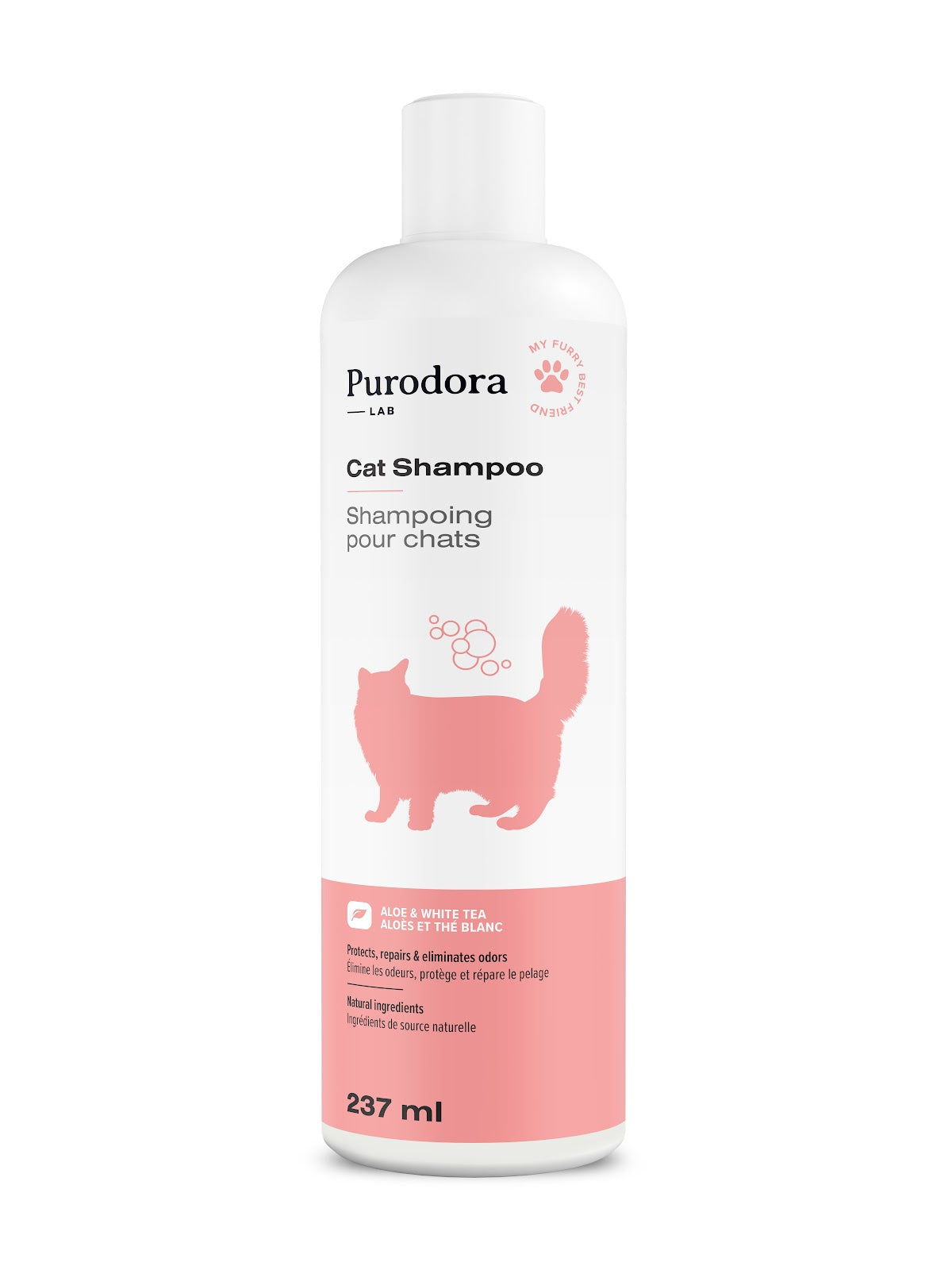 Shampoing pour chats