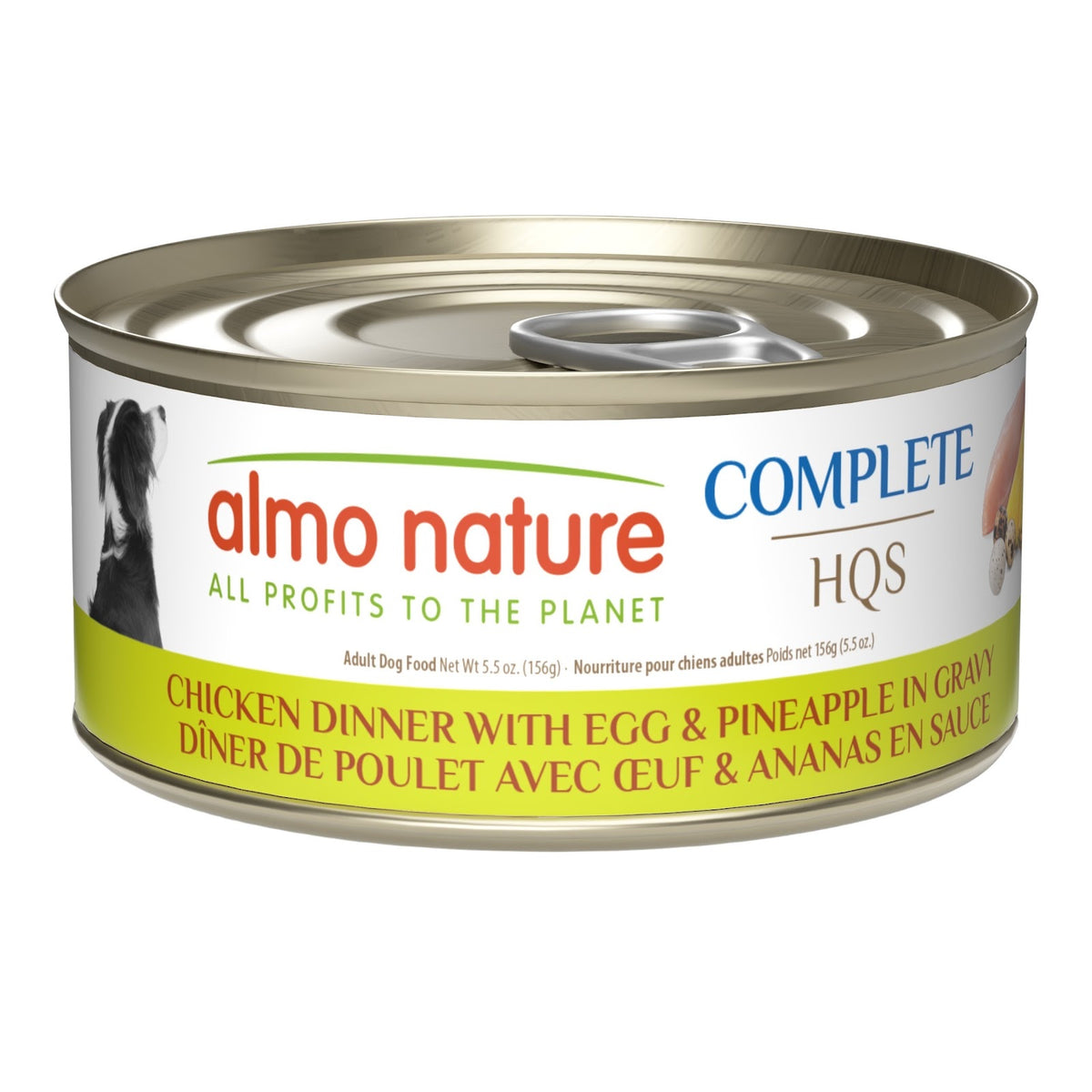 Nourriture humide HQS Complete pour chien