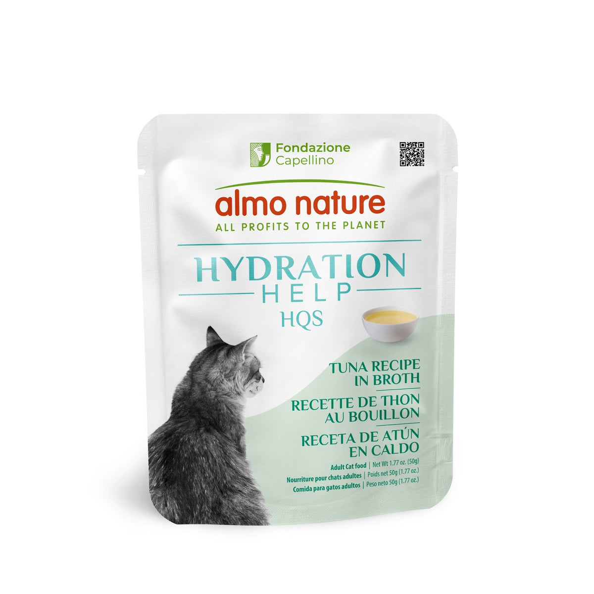 Supplément hydratant HQS Hydration Help pour chat