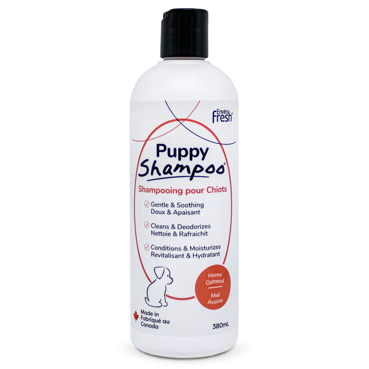 Shampoing doux pour chiot Enviro Fresh